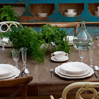 Casafina White Impressions Bread Plate