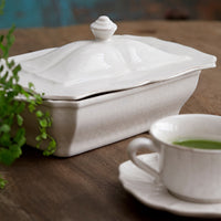 Casafina White Impressions Casserole Dish