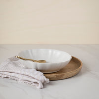 Casafina White Impressions Individual Pasta Bowl