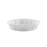 Casafina White Impressions Large Oval Baker