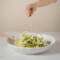 Casafina White Impressions Serving Bowl