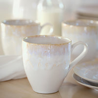 Casafina White Taormina Mug