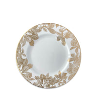 Caskata Arbor Gold Rimmed Salad Plate