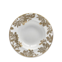 Caskata Arbor Gold Soup Bowl
