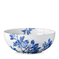 Caskata Blue Arbor Vegetable Serving Bowl