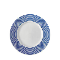 Caskata Newport Racing Stripe Salad Plate