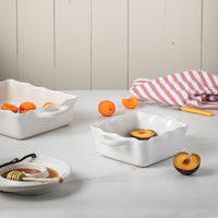 Cook and Host White Square Baker