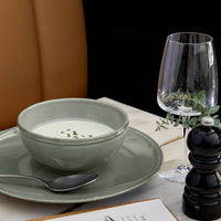 Costa Nova Friso Sage Cereal Bowl