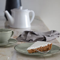 Costa Nova Friso Sage Salad Plate