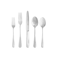 Costa Nova Lumi Five Piece Flatware Set