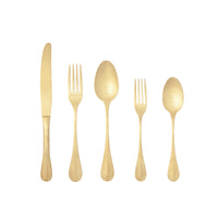 Costa Nova Nau Gold Flatware