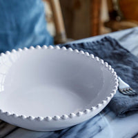 Costa Nova Pearl White 9 Inch Pasta Bowl