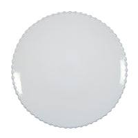 Costa Nova Pearl White Dinner Plate