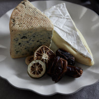 Costa Nova Rosa Salad and Dessert Plate