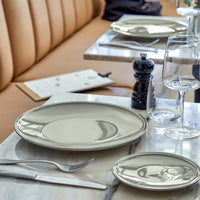 Costa Nova Sage Friso Dinner Plate