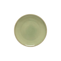 Costa Nova Sage Green Friso Salad Plate