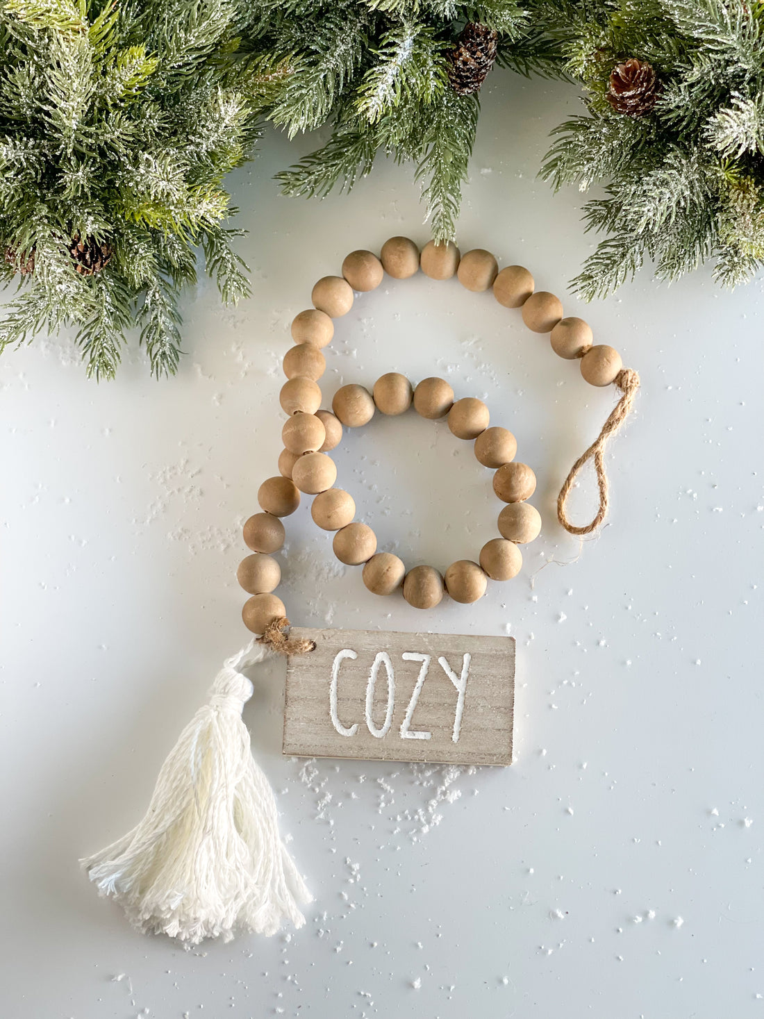 Cozy Bead Garland