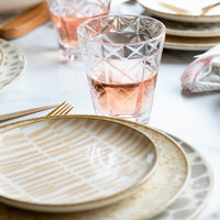 Eggshell Salad Plate