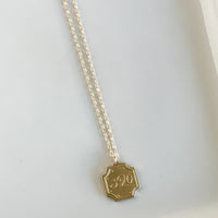 Ephesians 3:20 Bible Verse Necklace