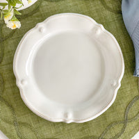 Flared Berry and Thread Salad Plate