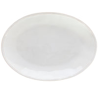 Fontana White Oval Platter