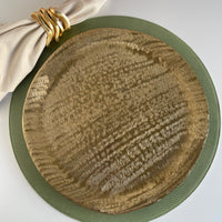 Gold Brushed Aluminum Charger