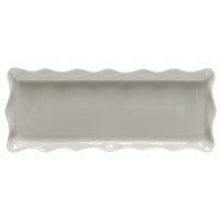 Gray Cook and Host Rectangle Tray