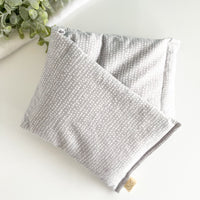 Gray Lavender Neck Wrap