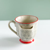 Tea Mug With Bag Holder