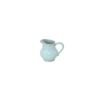 Impressions Blue Creamer Pitcher