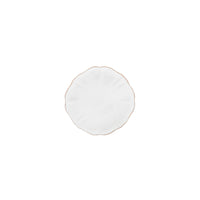 Impressions White Bread Plate