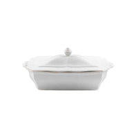 Impressions White Casserole Dish