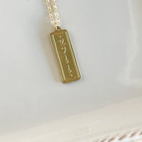 Jeremiah 29:11 Pendant Bible Scripture Necklace