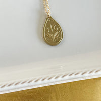 John 3:16 Bible Verse Necklace