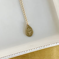 John 3:16 Pendant Bible Scripture Necklace