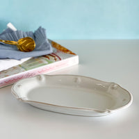 Juliska 10 Inch Whitewash Berry And Thread Tray