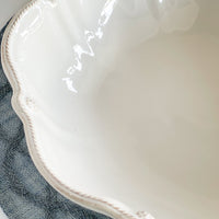 Juliska 13 Inch Berry And Thread Oval Serving Bowl