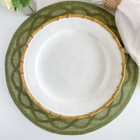 Juliska Bamboo Dinner Plate