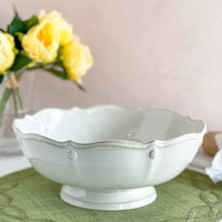 Juliska Berry And Thread Footed Fruit Bowl