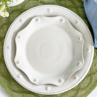 Juliska Berry and Thread Scalloped Salad Plate