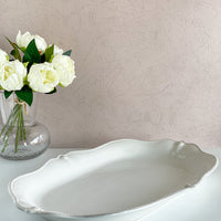 Juliska Berry And Thread Whitewash 20 Inch Platter