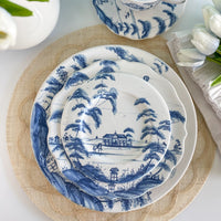 Juliska Blue Country Estate Dinner Plate