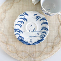 Juliska Blue Country Estate Saucer