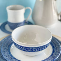 Juliska Blue Le Panier Cereal Bowl