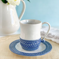 Juliska Blue Le Panier Mug