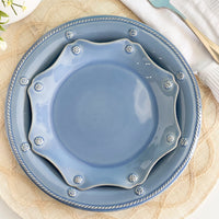 Juliska Chambray Berry and Thread Salad Plate