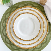 Juliska Classic Bamboo-Natural-Dinner-Plate