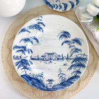 Juliska Country Estate Blue Dinner Plate