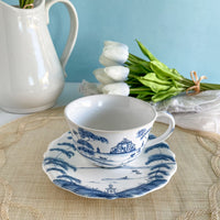 Juliska Country Estate Blue Saucer
