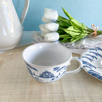 Juliska Country Estate Blue Tea Cup